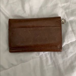 small trifold HOBO wallet